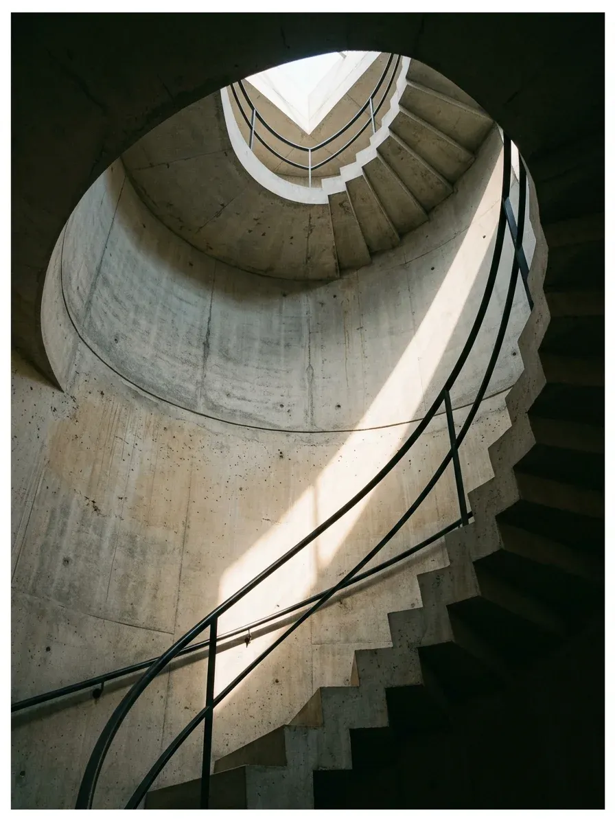 Stair, from Concrete Season
