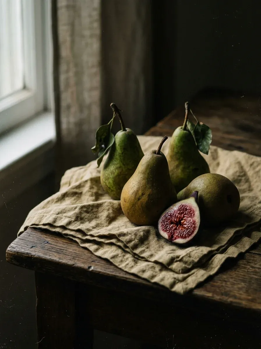 What was on the table, from Quiet Hours